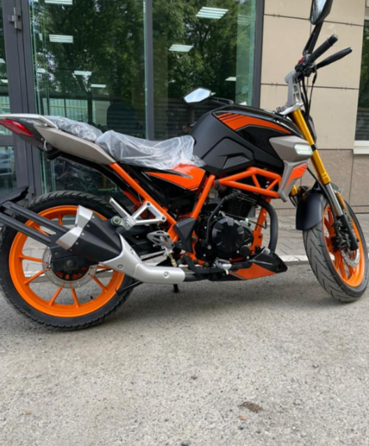 Мотоцикл NITRO 250 в Тольятти