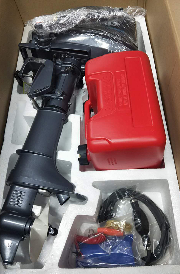 ЛОДОЧНЫЙ МОТОР ALLFA CG T5 в Тольятти