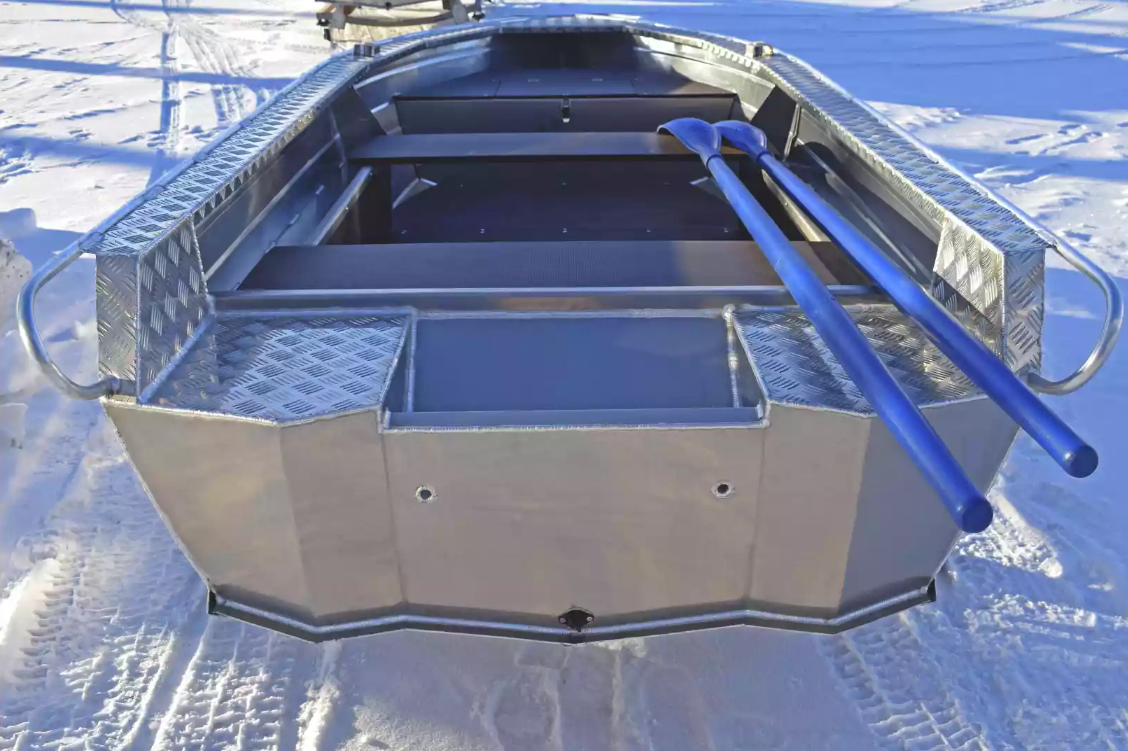 Алюминиевая лодка Wyatboat-370 Р в Тольятти