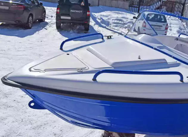 Комбинированный катер Wyatboat-470 У в Тольятти Комбинированный катер Wyatboat-470 У в Тольятти