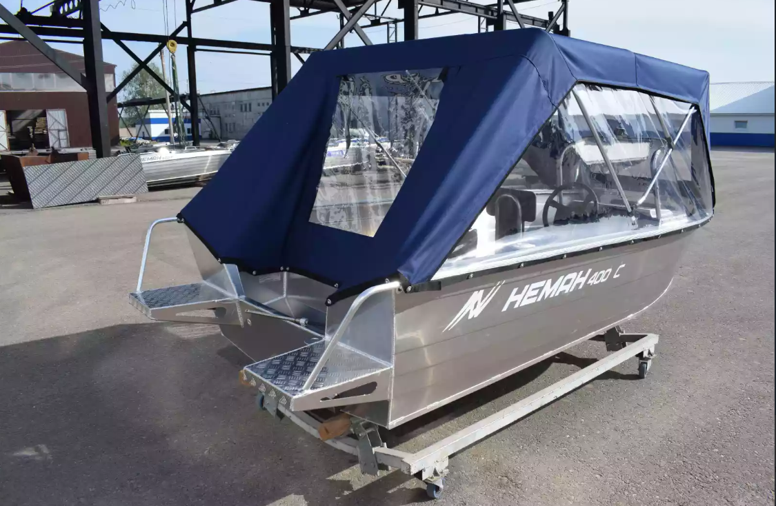 Алюминиевая лодка Неман-400 С в Тольятти