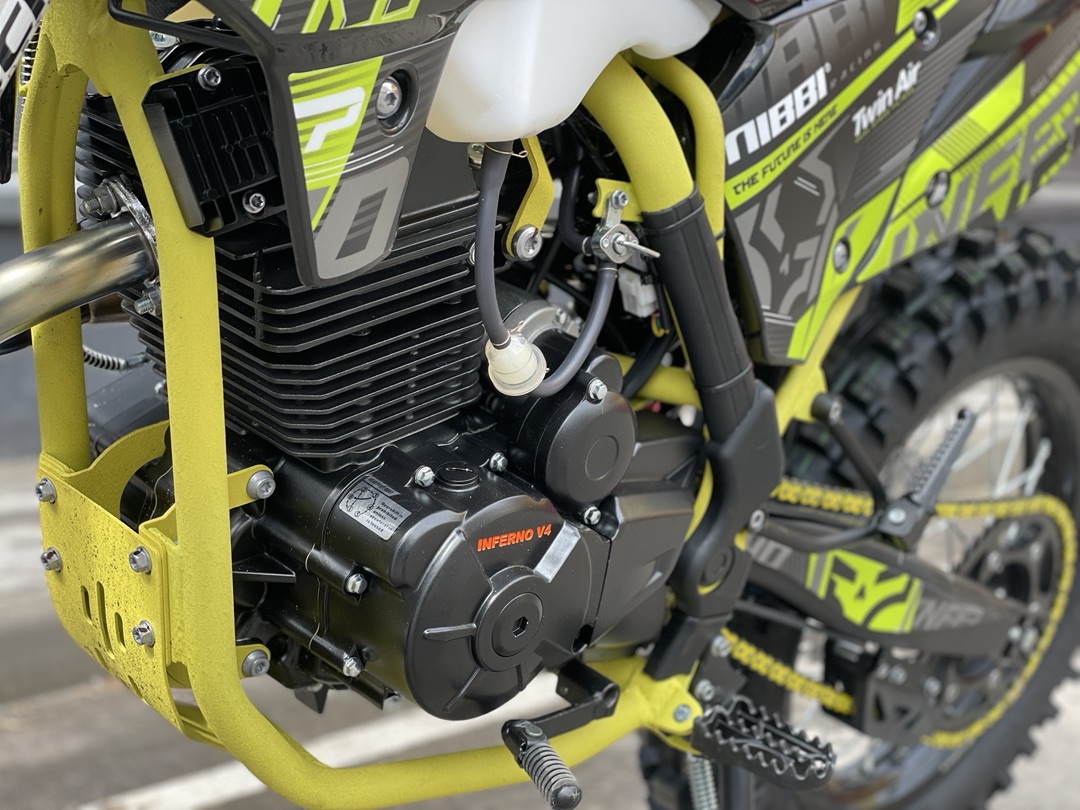 Кроссовый мотоцикл PROMAX INFERNO 380 (4 valves, 6 gears) в Тольятти