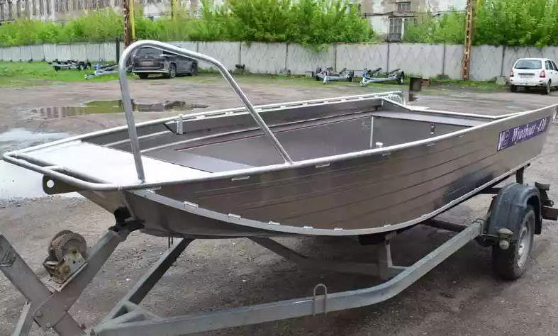 Алюминиевая лодка Wyatboat-430 Master в Тольятти Алюминиевая лодка Wyatboat-430 Master в Тольятти