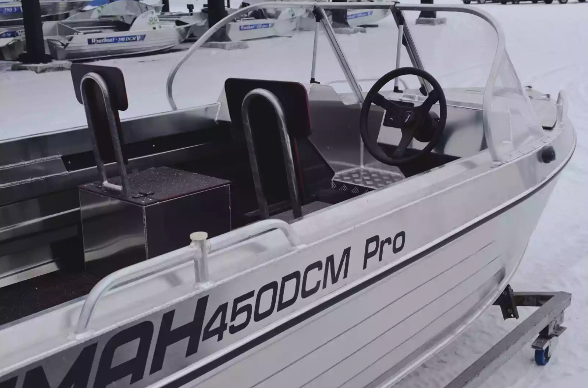 Алюминиевый катер Neman-450 DCM PRO в Тольятти