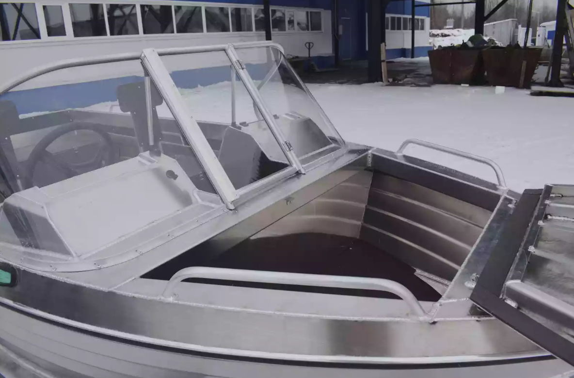 Алюминиевый катер Neman-450 DCM PRO в Тольятти