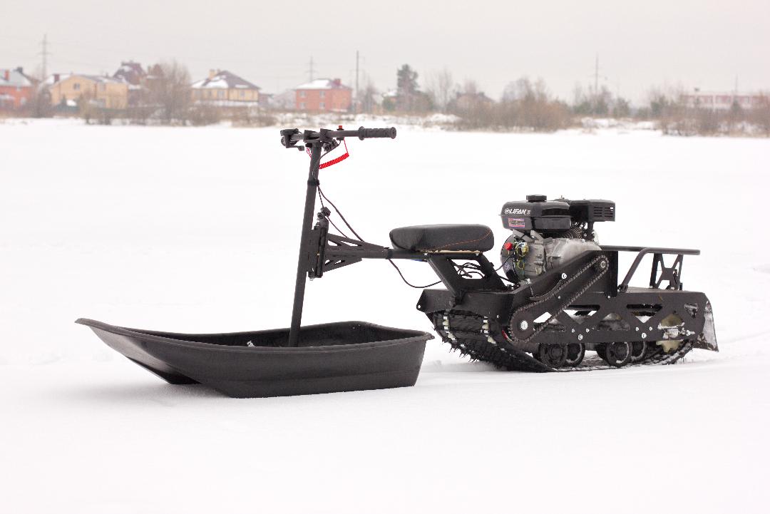 Мотобуксировщик Irbis Мухтар 7 Мини в Тольятти