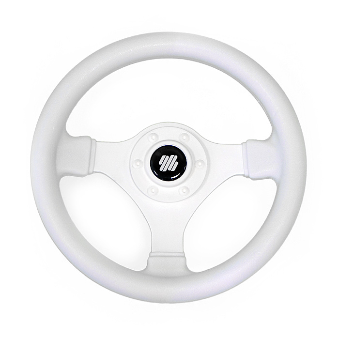 Колесо рулевое ULTRAFLEX V.45W белый в Тольятти