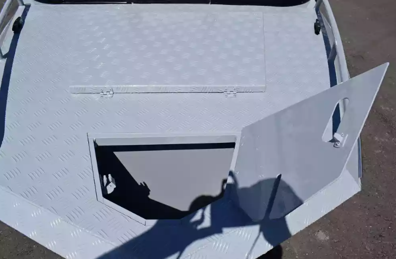 Алюминиевый катер Неман 500 в Тольятти