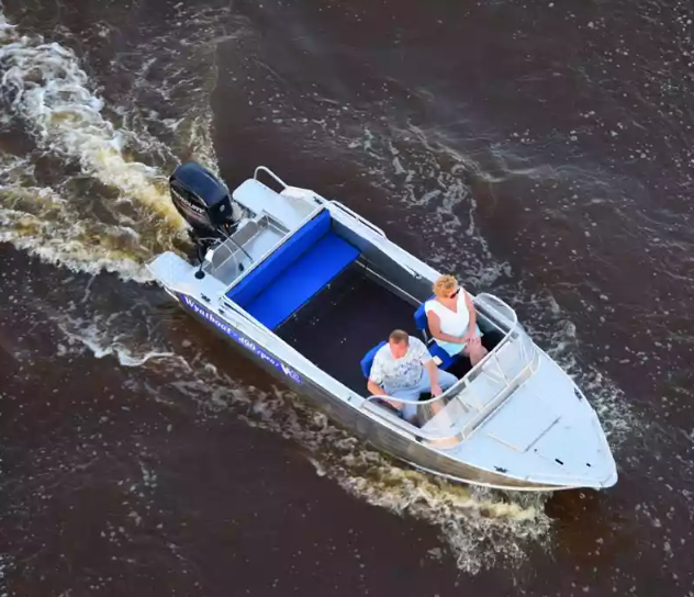 Алюминиевый катер Wyatboat-490 Pro водомет в Тольятти