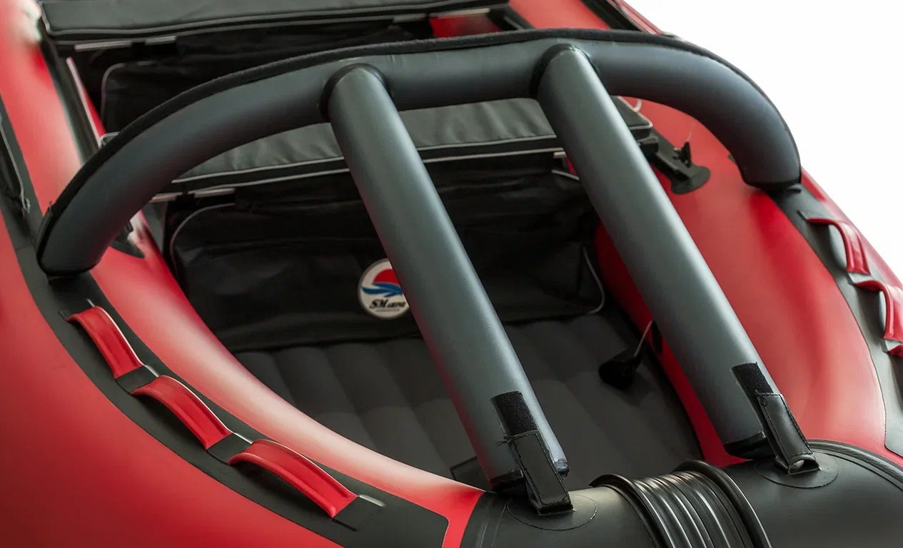 КОМПЛЕКТ НОСОВОГО ТЕНТА К ЛОДКЕ SMARINE AIR MAX 380 ЧЕРНЫЙ в Тольятти