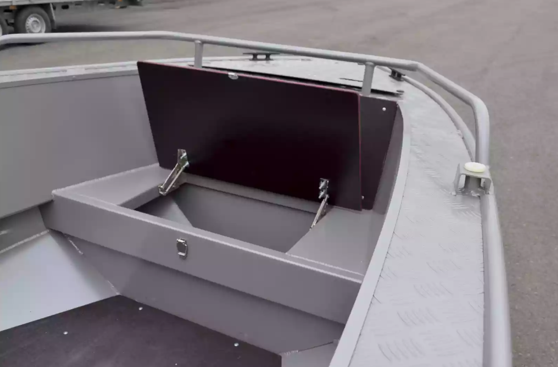 Алюминиевая лодка Wyatboat-490 P в Тольятти