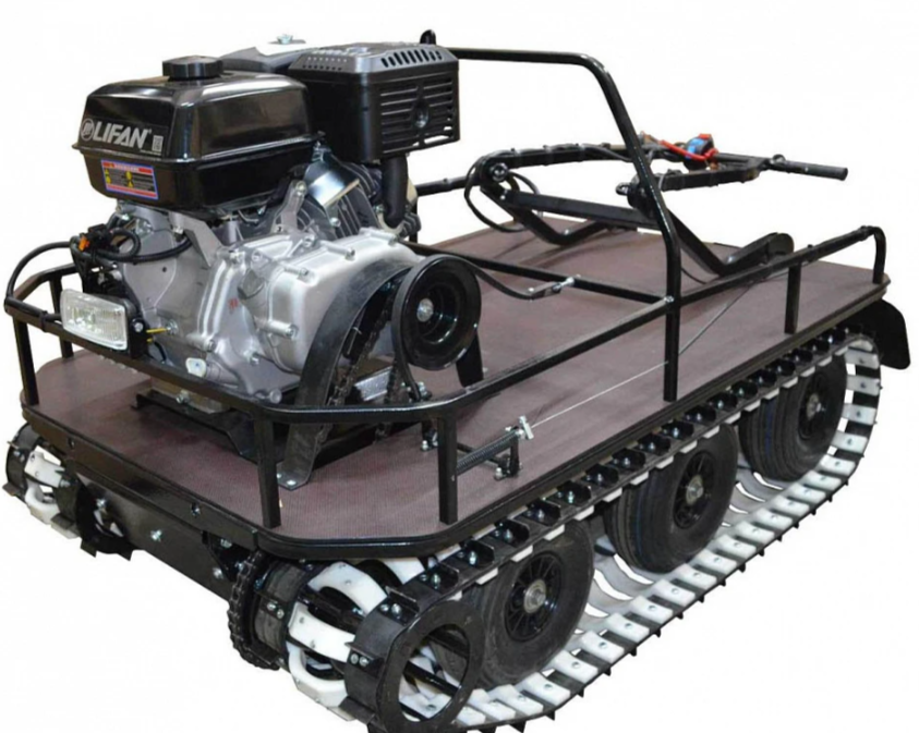 Мотобуксировщик вездеход KOiRA T13 R (понижающий редуктор) в Тольятти