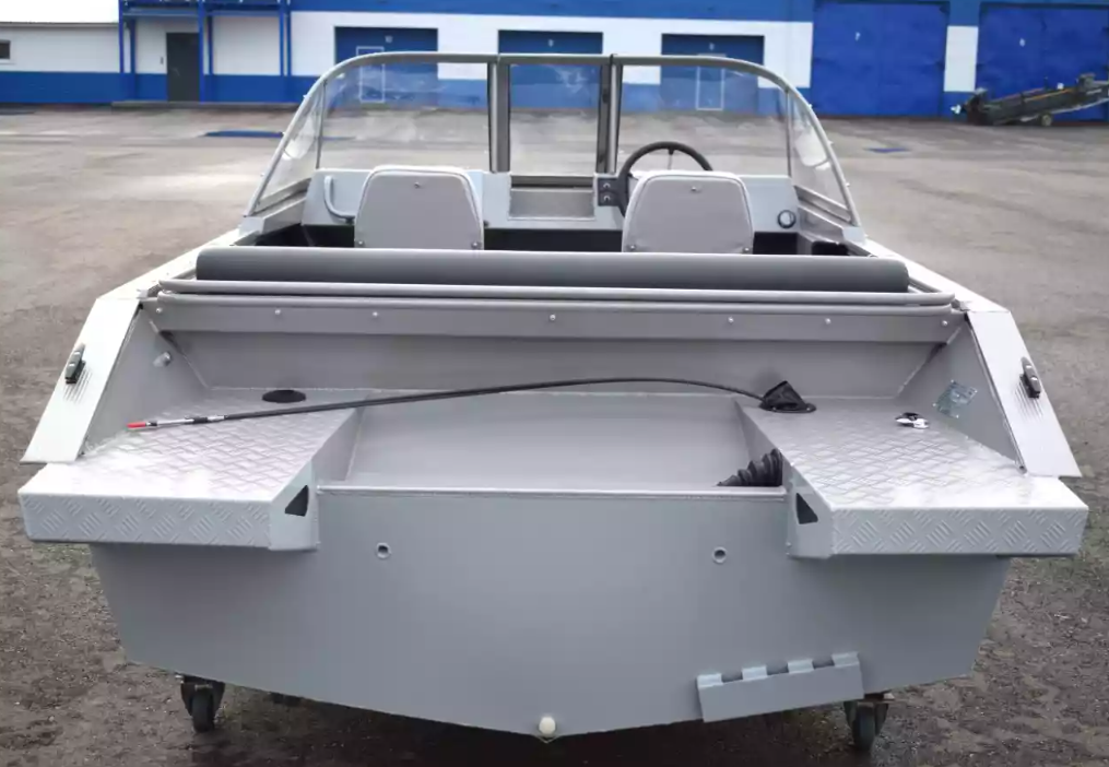 Алюминиевый катер Неман-500 Pro в Тольятти