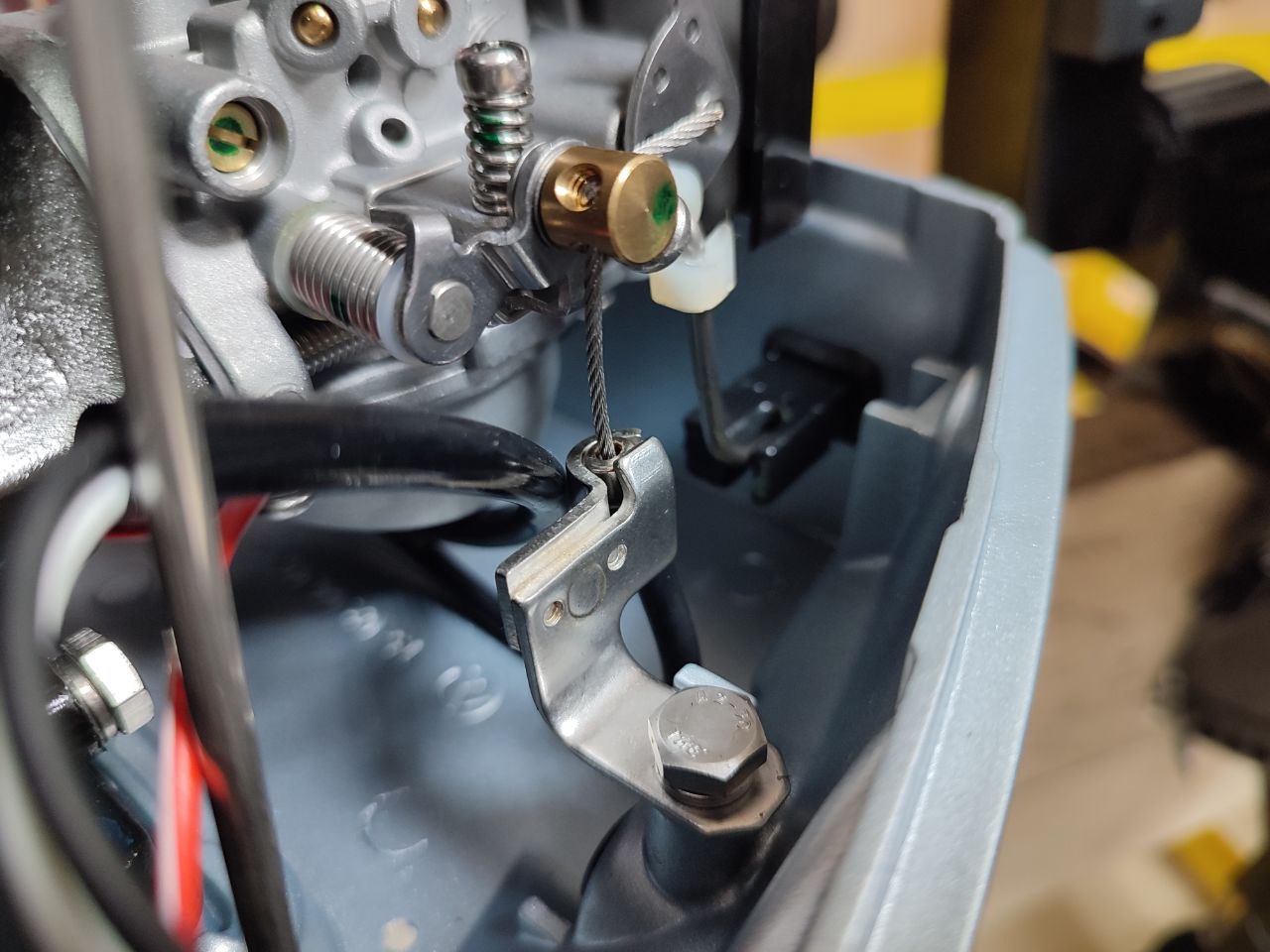 Лодочный мотор PROMAX SP5FHS (внешний бак 12 л) в Тольятти