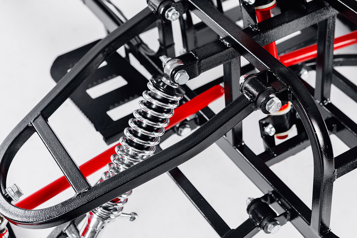 Лыжный модуль IKUDZO с подогревом ручек пластиковые лыжи в Тольятти