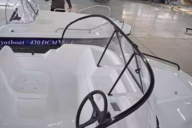 Комбинированный катер Wyatboat-430 M в Тольятти