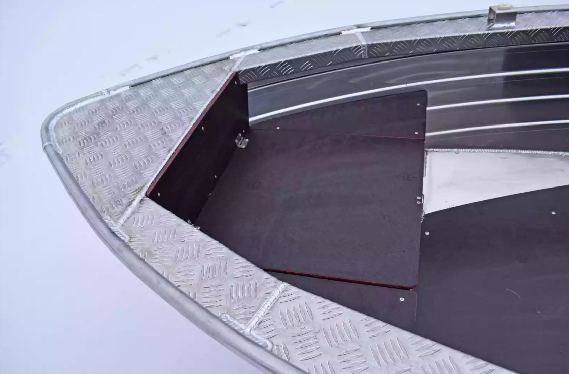 Алюминиевая лодка Wyatboat-390 C в Тольятти
