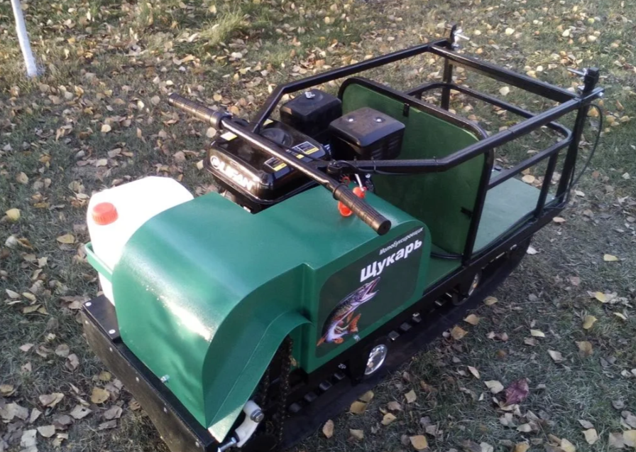 Мотобуксировщик Щукарь П-В 380, 6,5 (1050 мм) в Тольятти