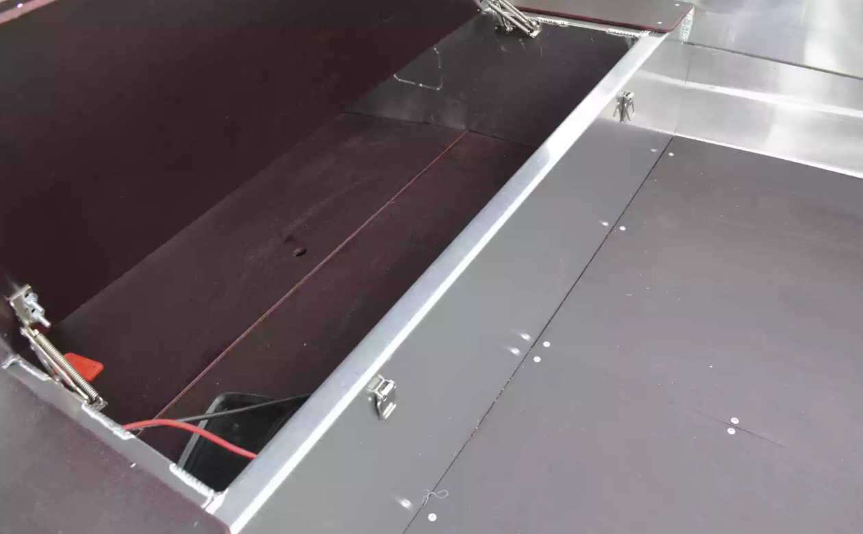 Алюминиевый катер Wyatboat-490 Pro в Тольятти