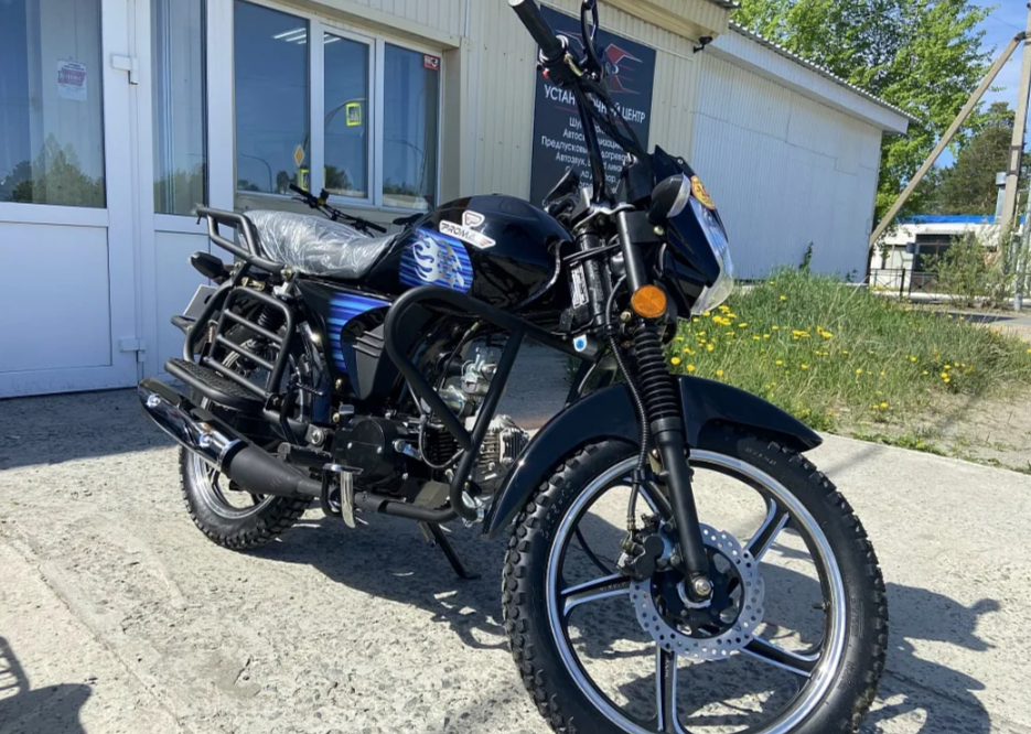 Мопед PROMAX STREET LED 110 (49) в Тольятти