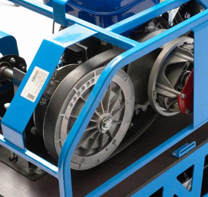 Мотобуксировщик НЕВА МС6-YAMAHA (MX300) PRO с реверсом в Тольятти