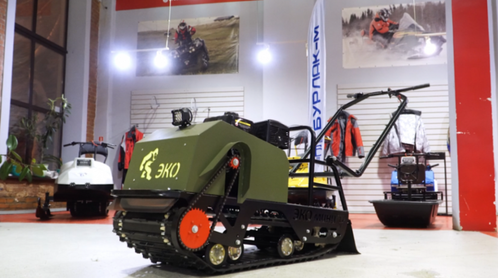 Мотобуксировщик ЭКО-Мини 15 лс (рама цельнометаллическая гнутая) в Тольятти