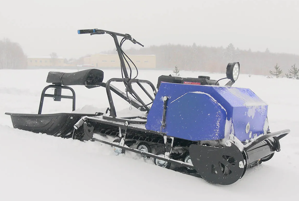 МОТОБУКСИРОВЩИК КОМПАКТНЫЙ ЛИДЕР-СИГМА-1S, 8,0+ Л.С. С МОДУЛЕМ "ТЯГАЧ" ВАРИАТОР TAV2-40 в Тольятти