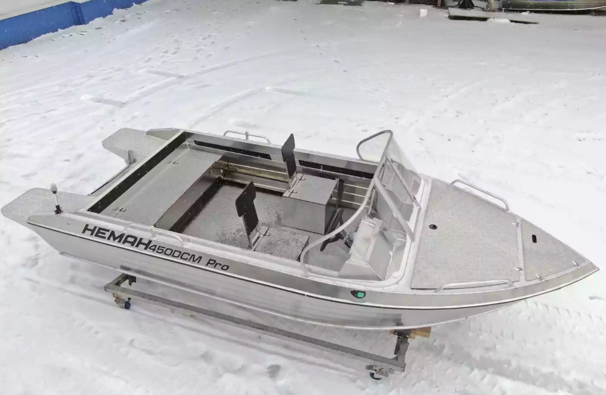 Алюминиевый катер Neman-450 DCM PRO в Тольятти
