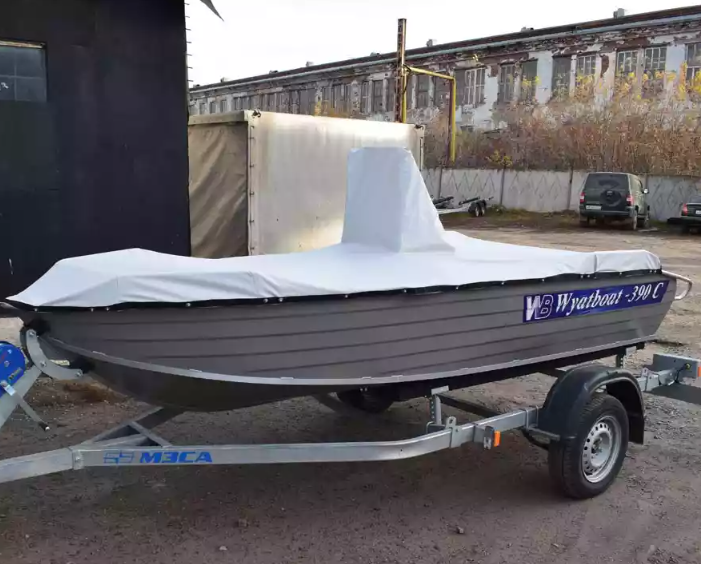 Алюминиевый катер Wyatboat-390 C в Тольятти