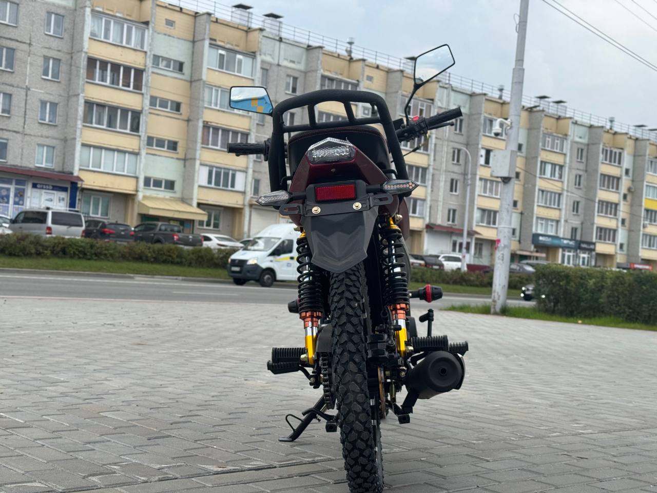 Мопед FAIDET TUGELA RS150 (49) в Тольятти