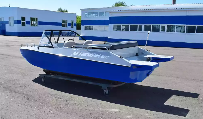 Алюминиевый катер Неман 500 в Тольятти
