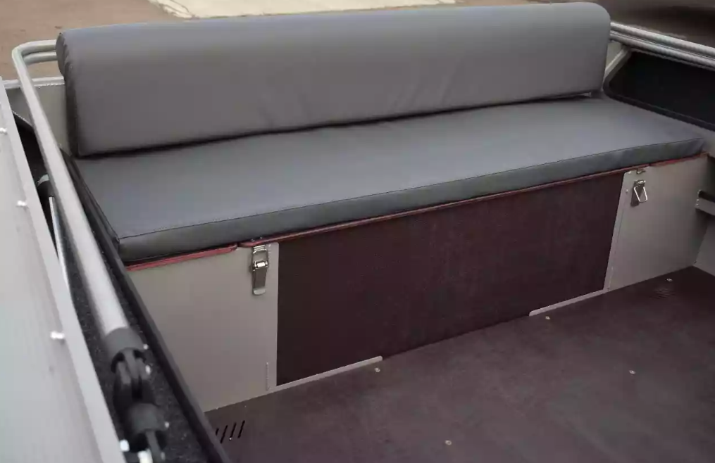 Алюминиевый катер Неман-500 Pro в Тольятти