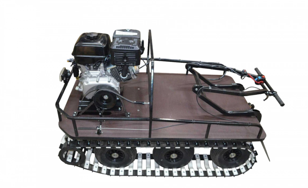 Мотобуксировщик вездеход KOiRA T13 R (понижающий редуктор) в Тольятти