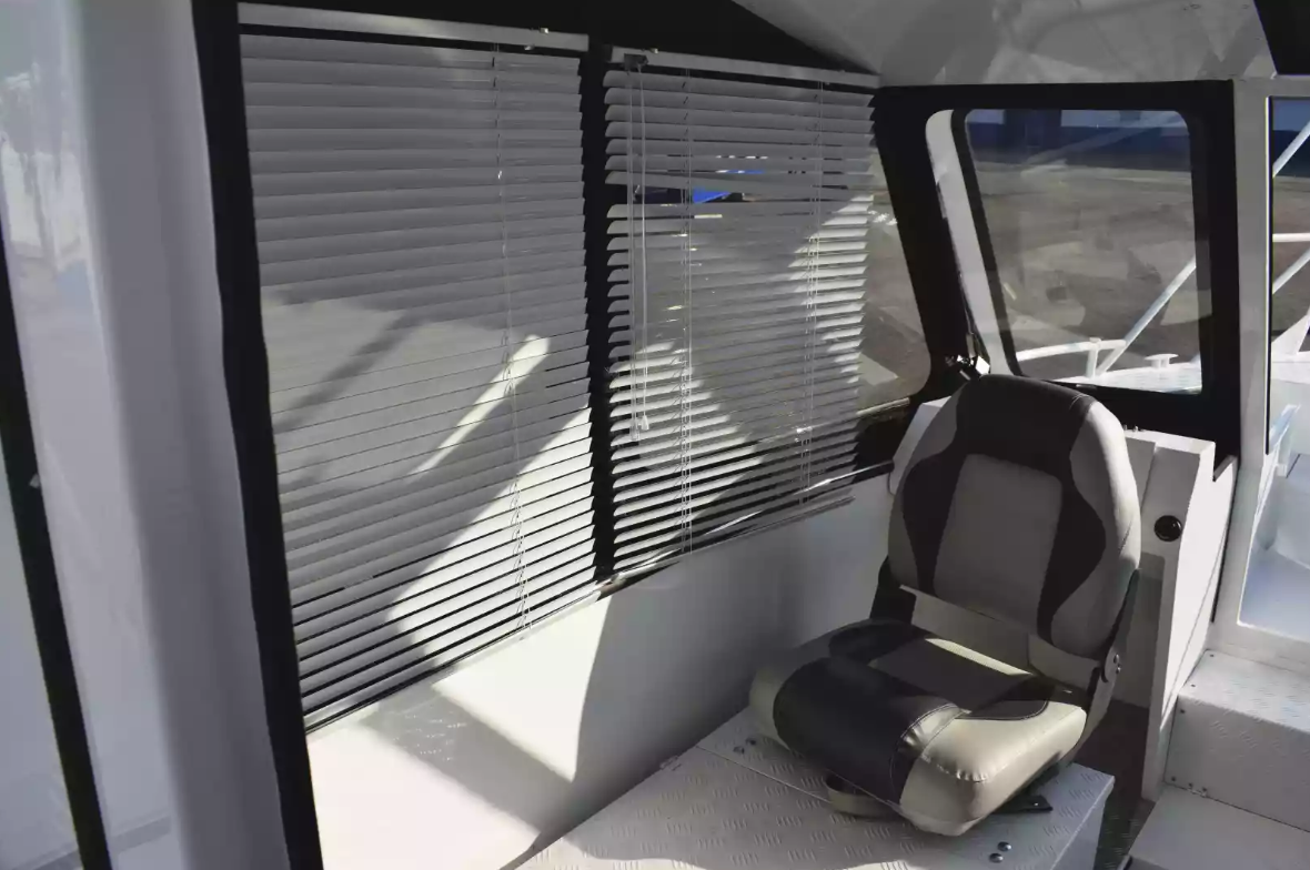 Алюминиевый катер Wyatboat-660 Cabin в Тольятти