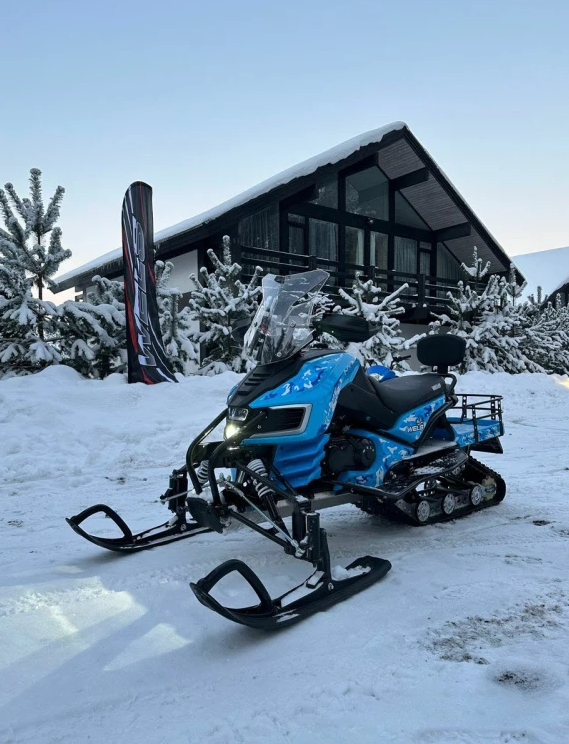 Снегоход WELS 200 RS NEW в Тольятти