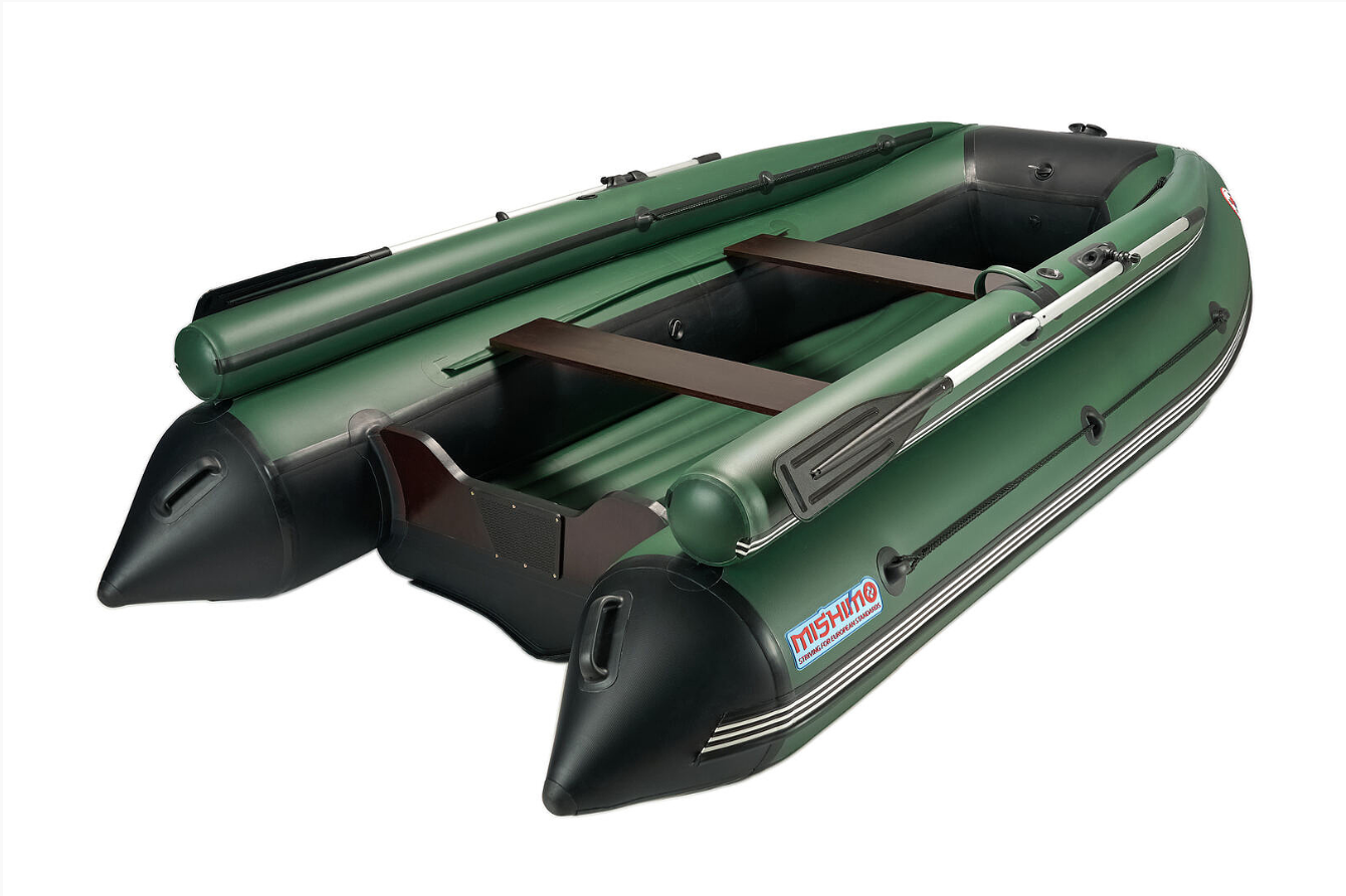 КОМПЛЕКТ ЛОДКА MISHIMO FAMILY LITE 370 + МОТОР MARLIN MP 9.9 AMHS PROLINE FORCE в Тольятти