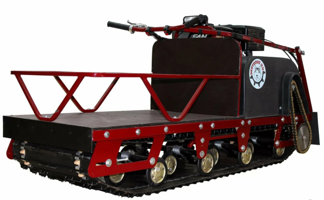 Мотобуксировщик MOTODOG 500, 20  задний привод в Тольятти