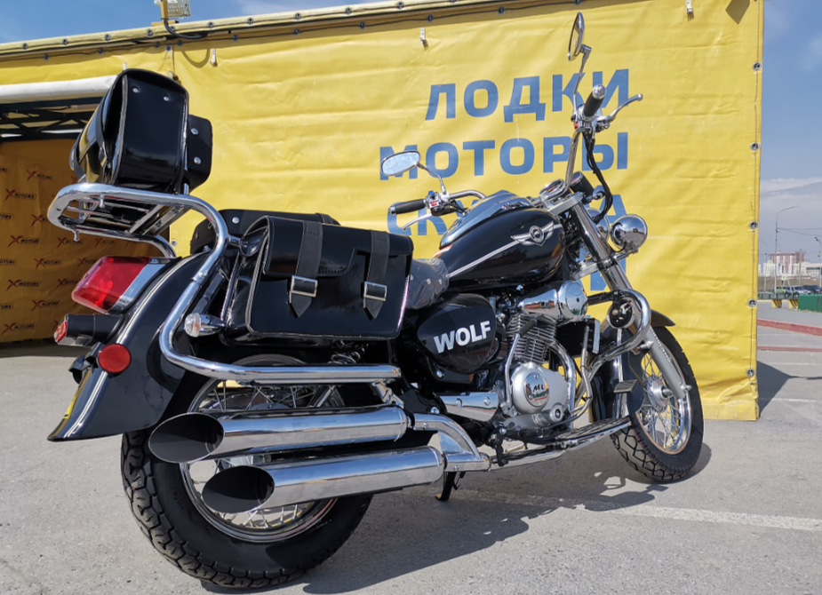 Мотоцикл MOTOLAND (МОТОЛЕНД) WOLF 250 в Тольятти