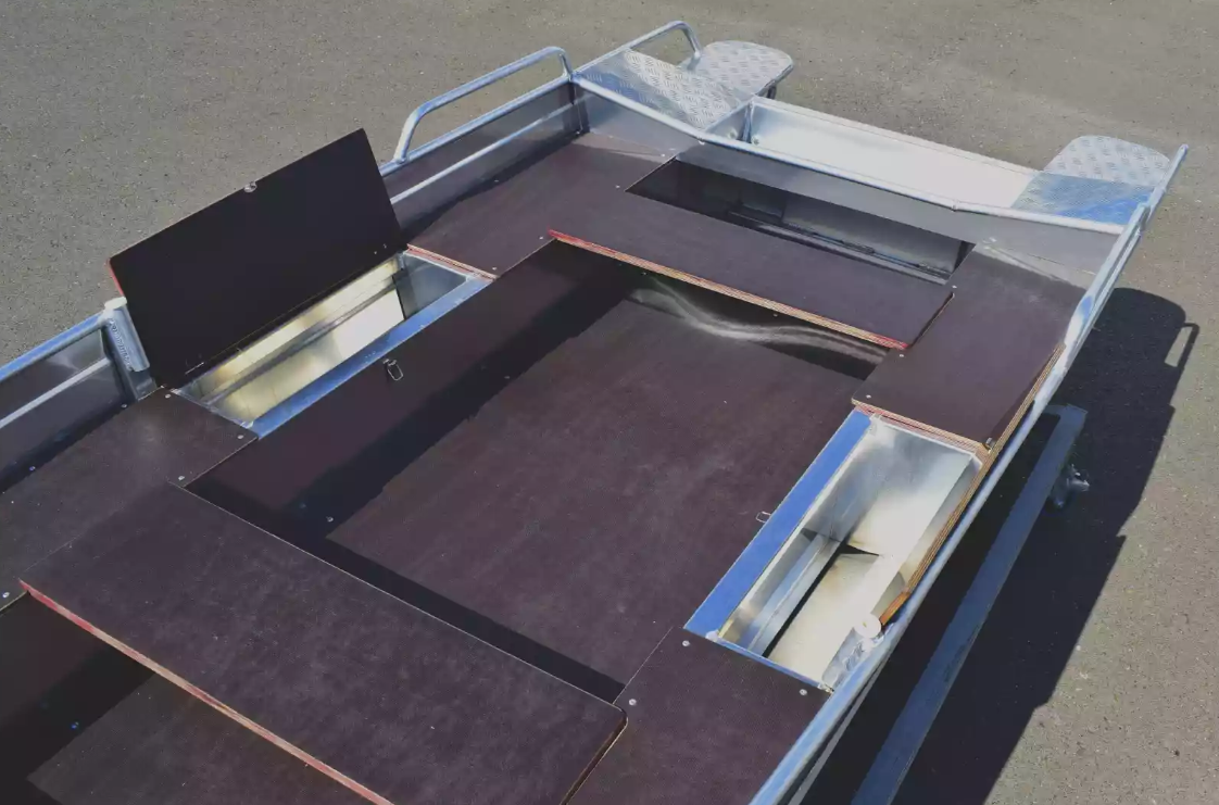 Алюминиевая лодка Wyatboat-390 M в Тольятти