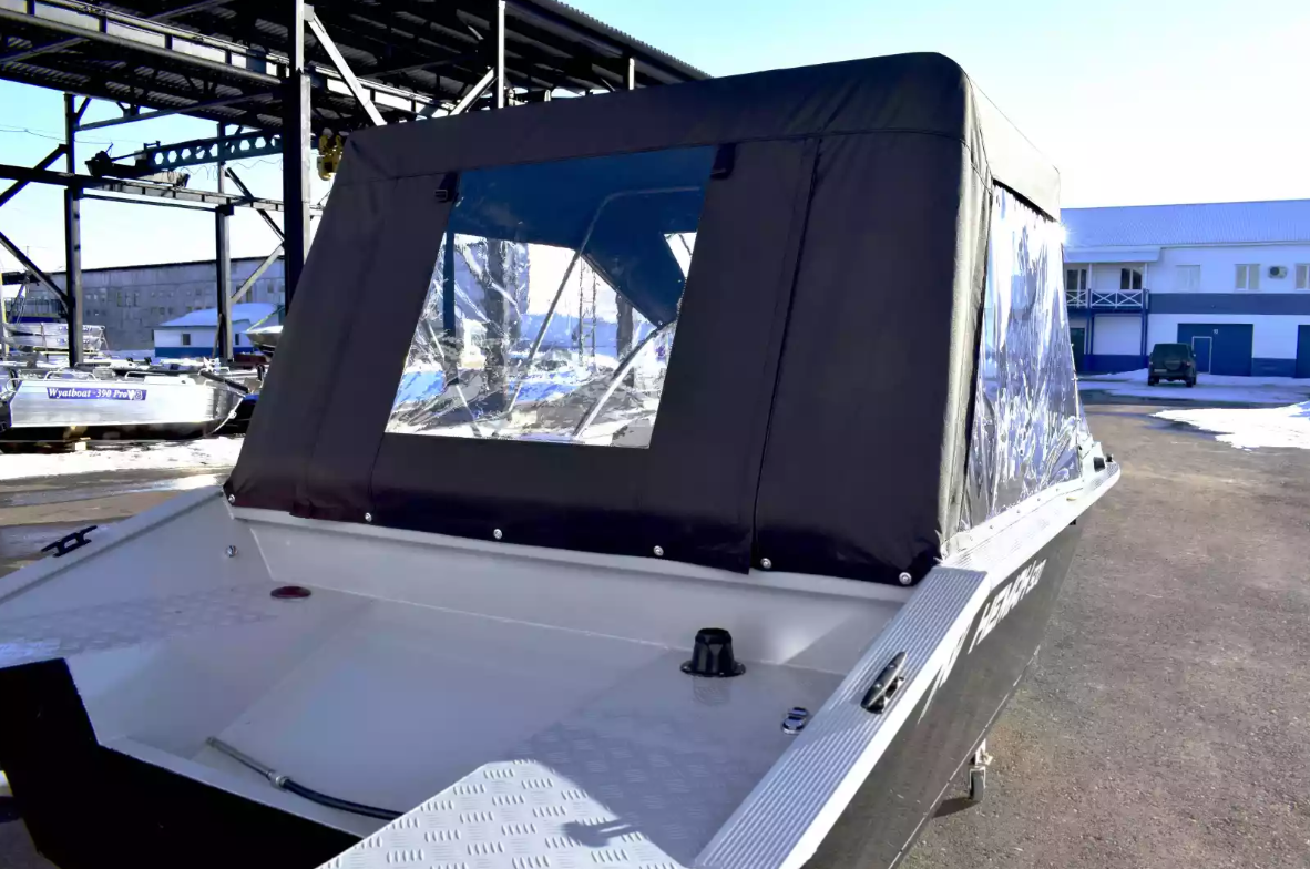 Алюминиевый катер Неман-500 Pro в Тольятти