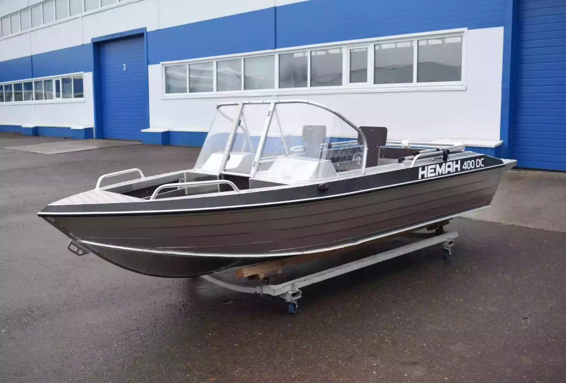 Алюминиевый катер Neman-400 DC в Тольятти