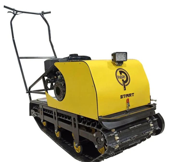 Мотобуксировщик РЫБАК СТАРТ Lifan 15 л.с. (металлический капот) в Тольятти