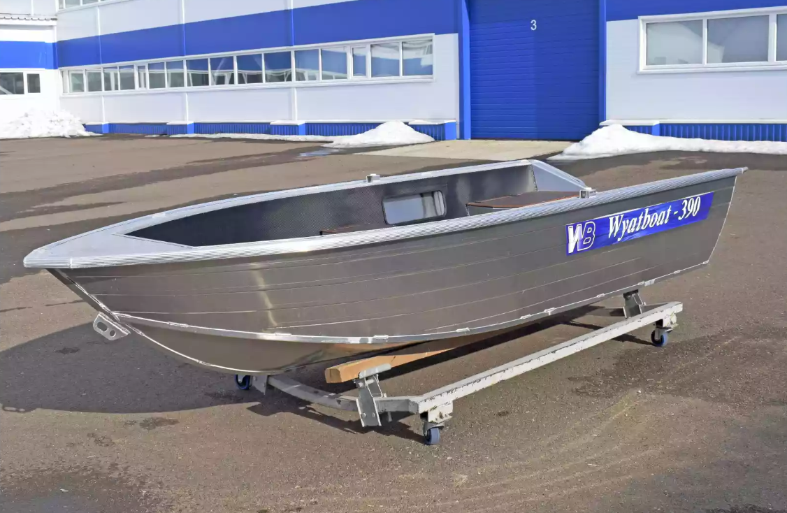 Алюминиевая лодка Wyatboat-390 Р NEW в Тольятти