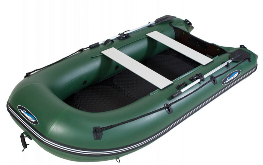 НАДУВНАЯ ЛОДКА GLADIATOR B330AD в Тольятти