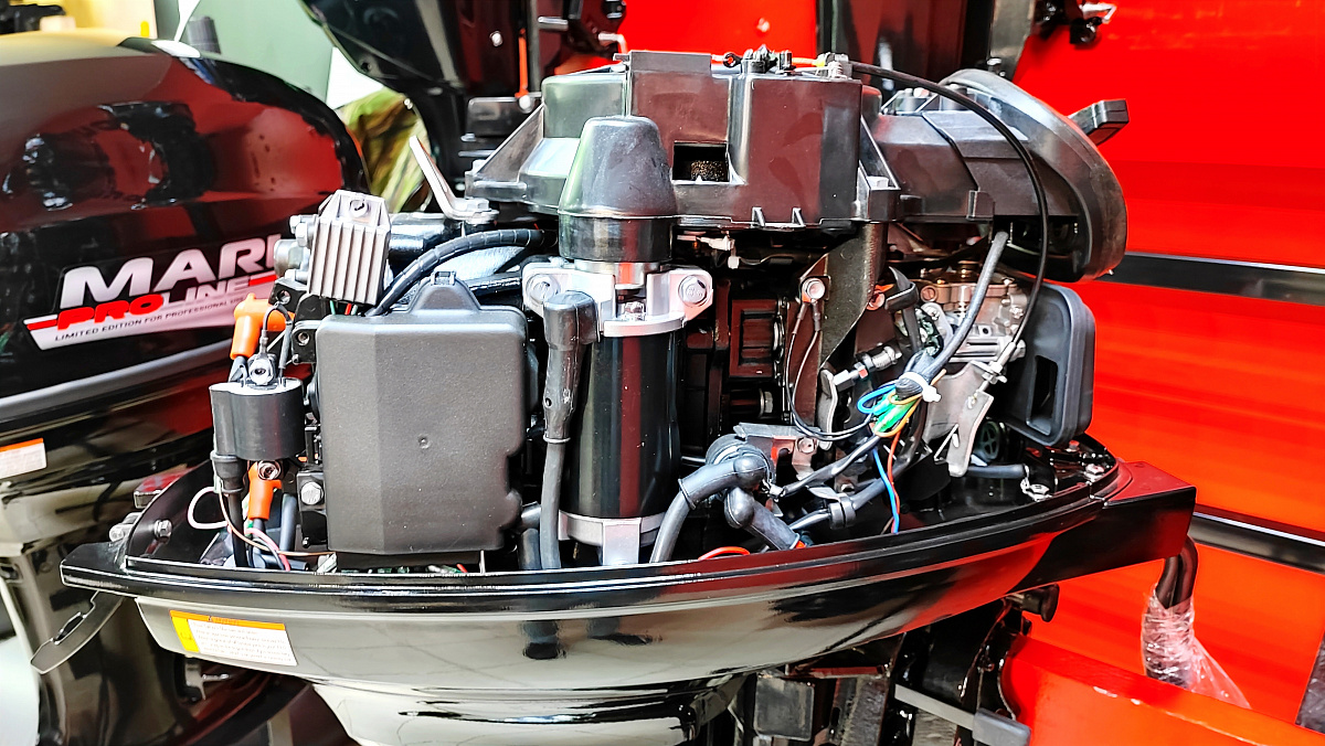 Лодочный мотор MARLIN PROLINE MP 50 AWR ПОД ВОДОМЕТ в Тольятти