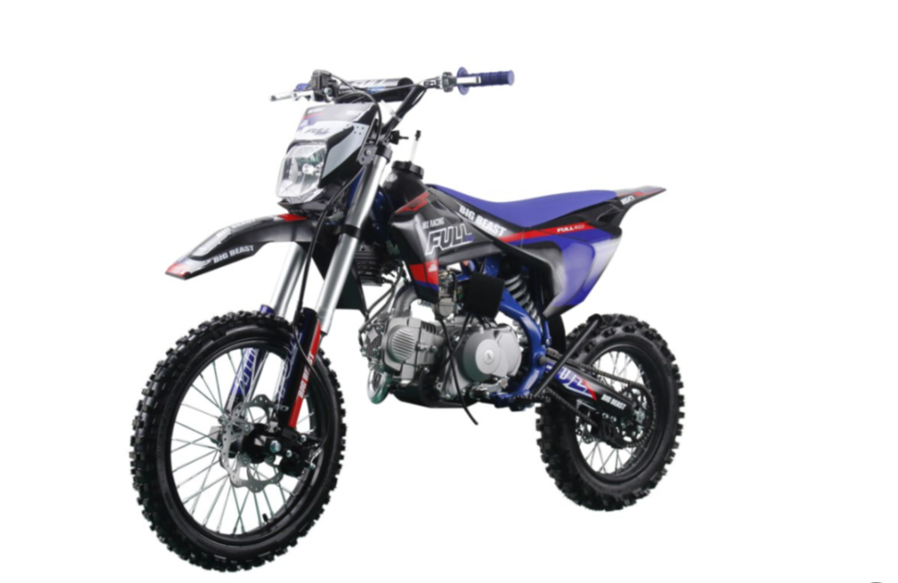 Питбайк FullCrew Big Beast 150cc 17\14 (механ., эл.стартер) в Тольятти