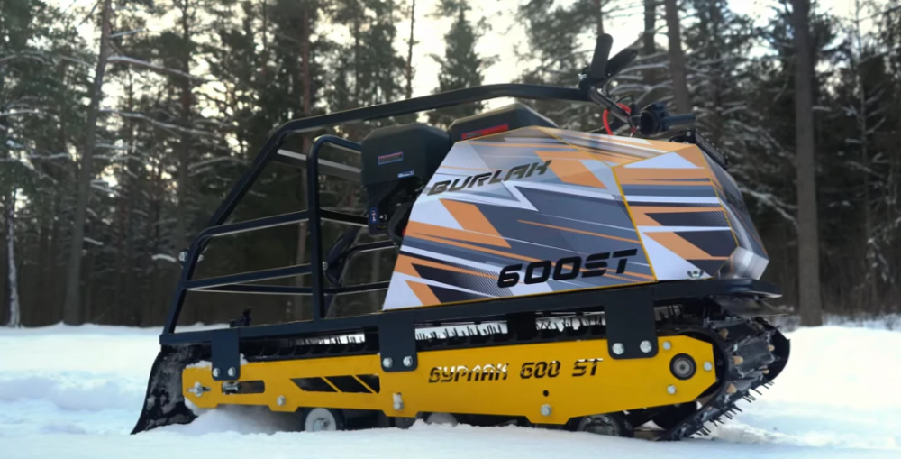 Мотобуксировщик Бурлак 600 ST в Тольятти