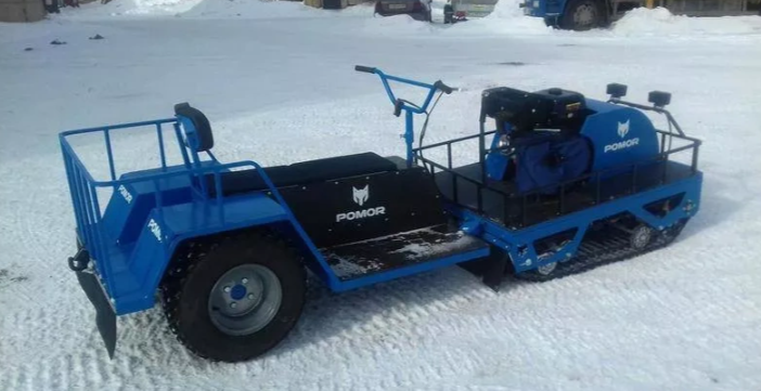 Мотобуксировщик POMOR X-2 K18 в Тольятти