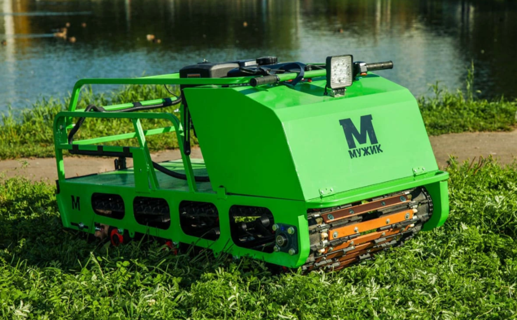 Мотобуксировщик МУЖИК М500 ЛОНГ 18.5 л.с. в Тольятти