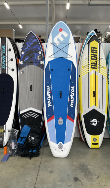 SUP ДОСКА-КАЯК 2 В 1 RAIDEX MISTRAL 10.6’ (320СМ) N 14 в Тольятти